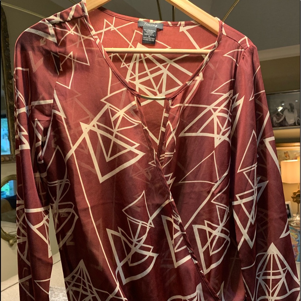 Timing Blouse